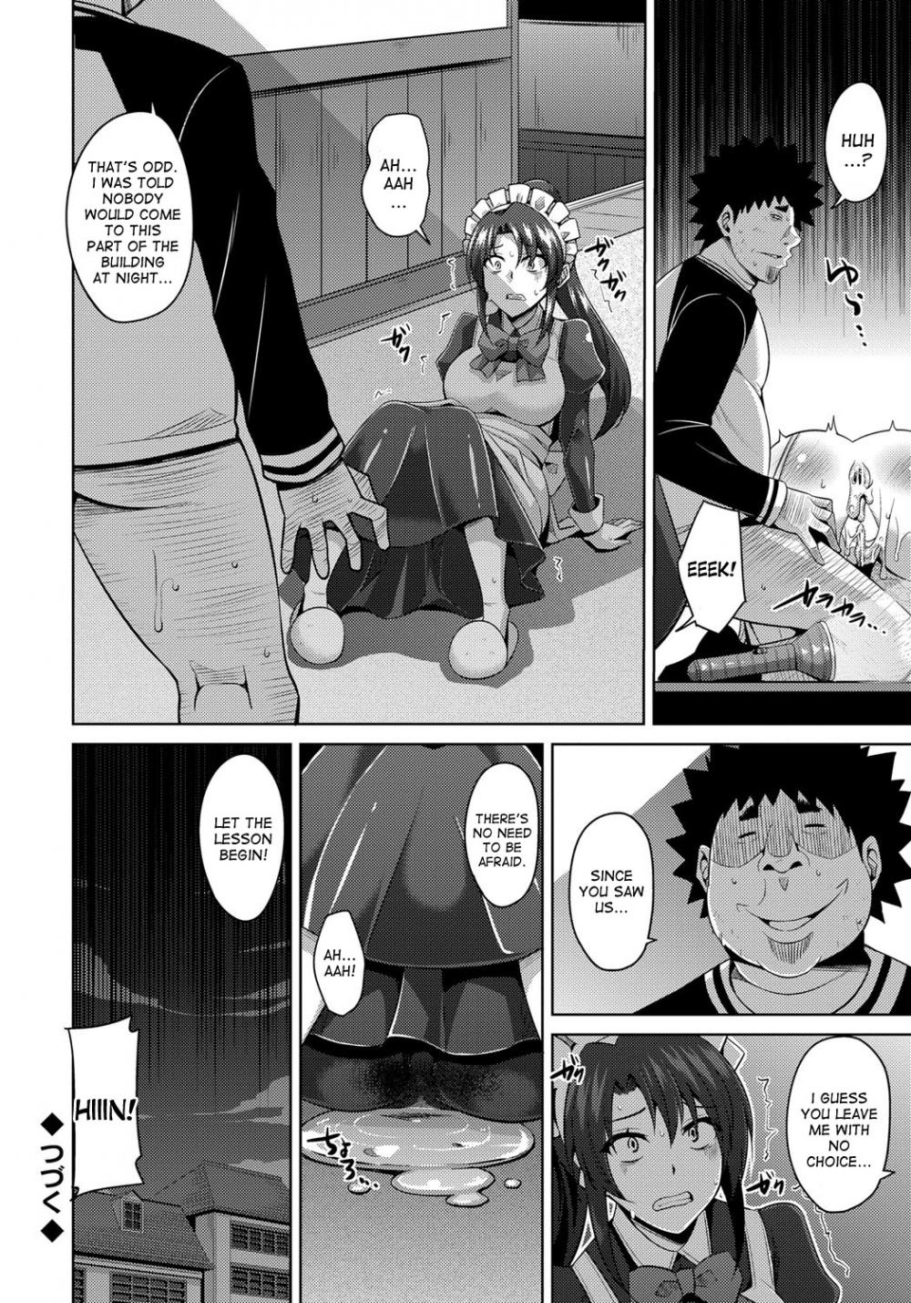 Hentai Manga Comic-Aphrodisiac Switch-Chapter 6-18